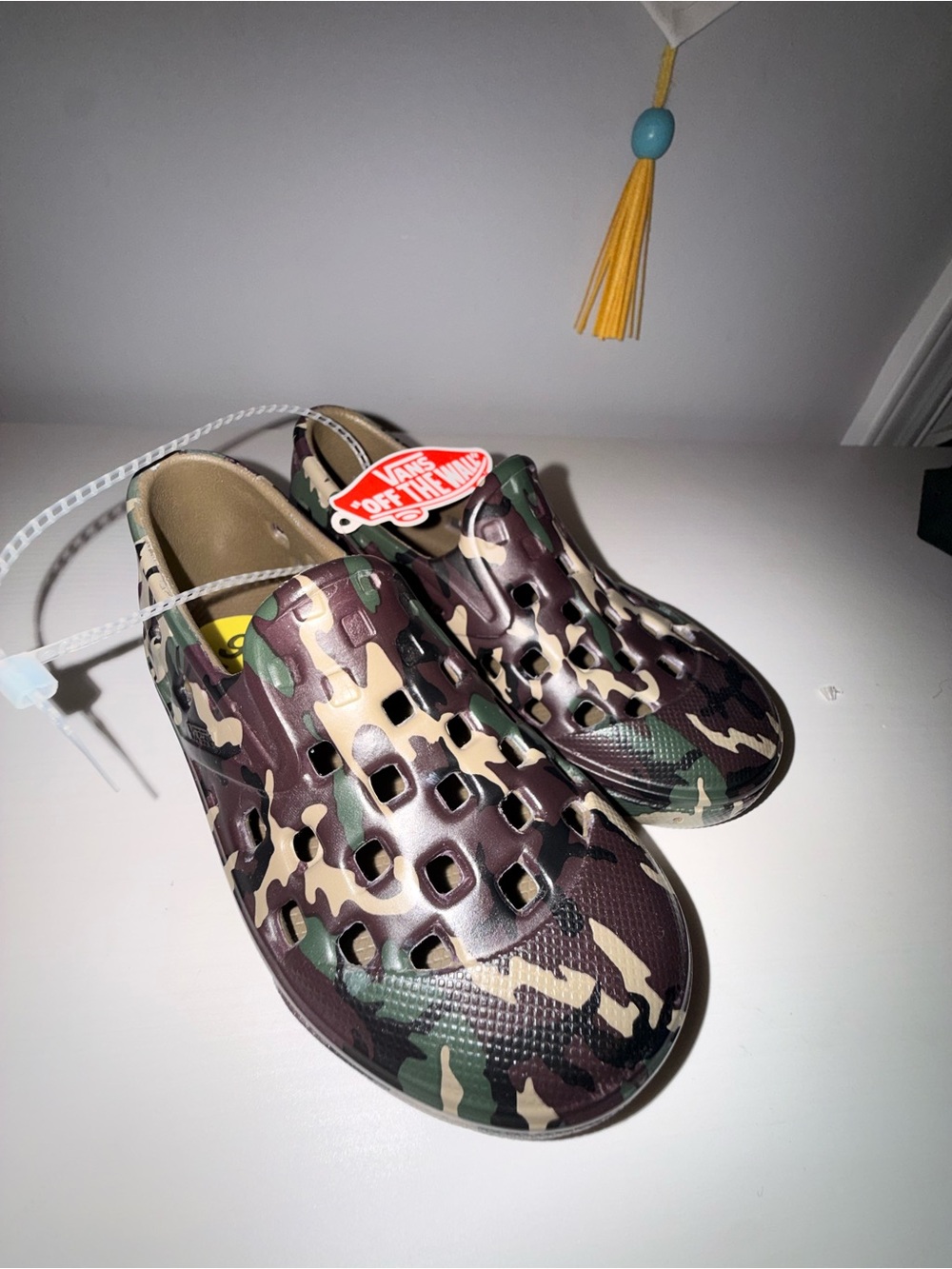✨NEW✨ VANS Kids Camo Slip-On